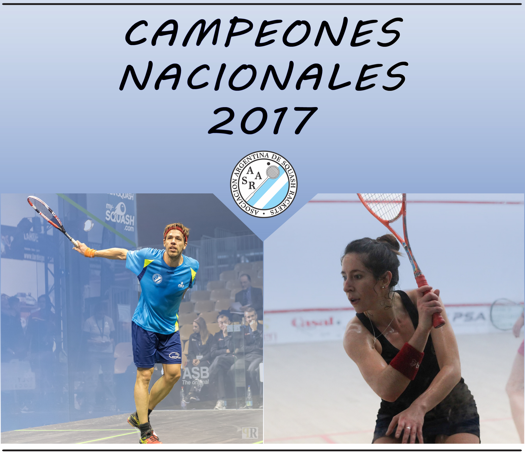 Campeones Nacionales 2017