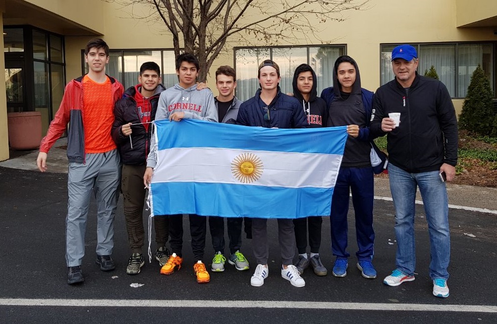 Argentinos en Canadian y US Junior Opens