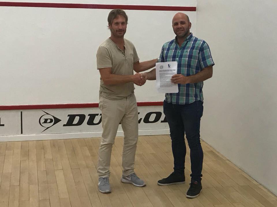 Mundial Universitario de Squash en Inglaterra