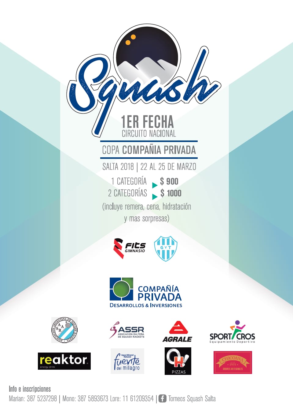 Apertura Circuito Nacional de Mayores – Salta