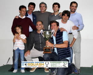 Squash Club campeón 1ra