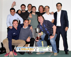 Squash campeón 3ra