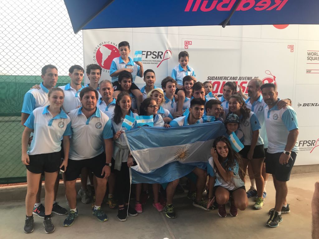 Final del Sudamericano Junior 2018