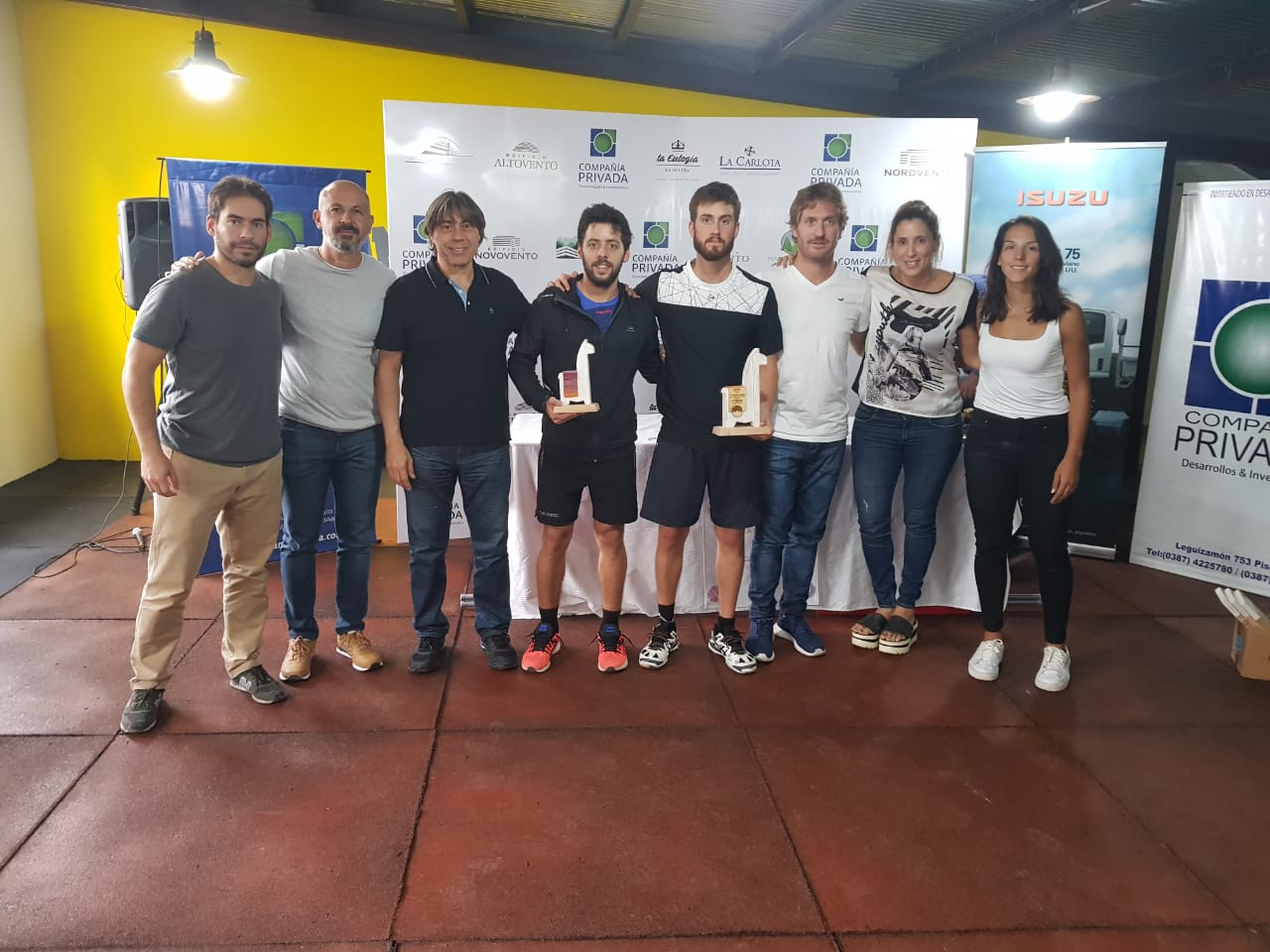 Final de la Apertura del Circuito Nacional de Mayores 2018 en Salta