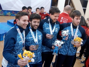 Plata equipos caballeros Argentina