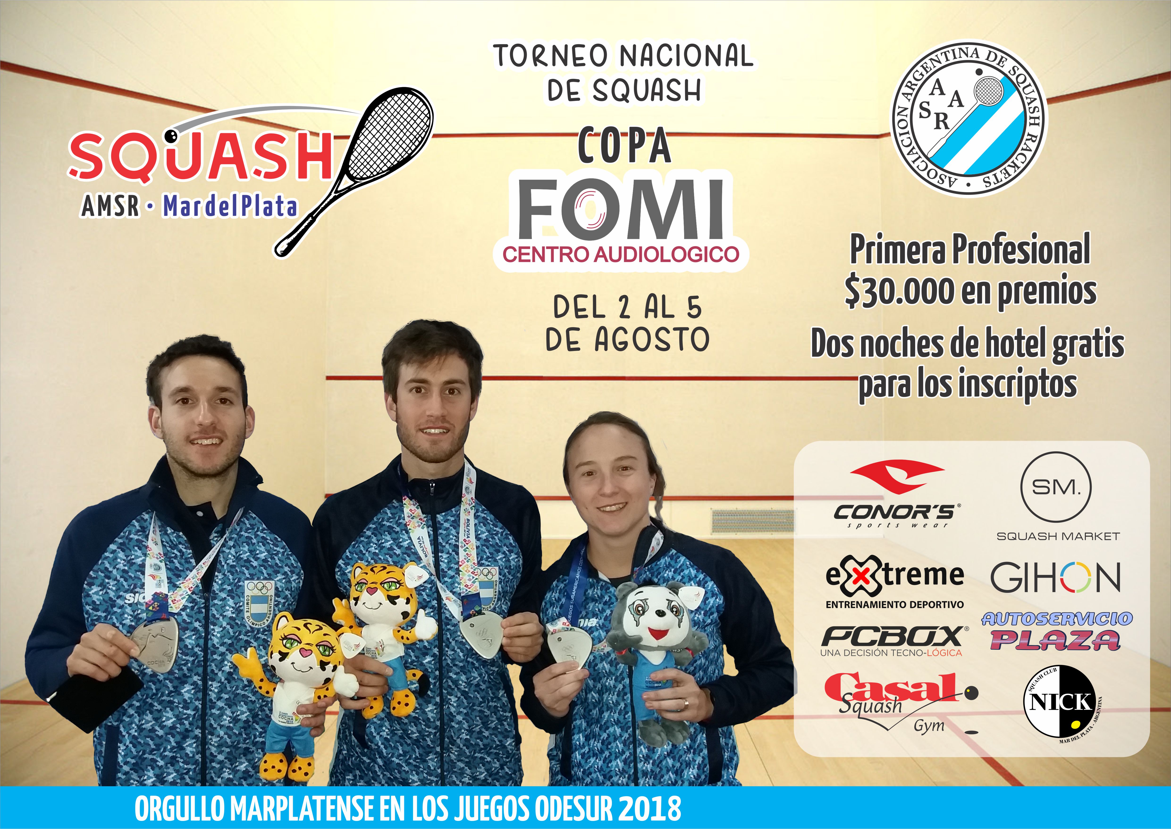 2da fecha Circuito Nacional de Mayores – Mar del Plata