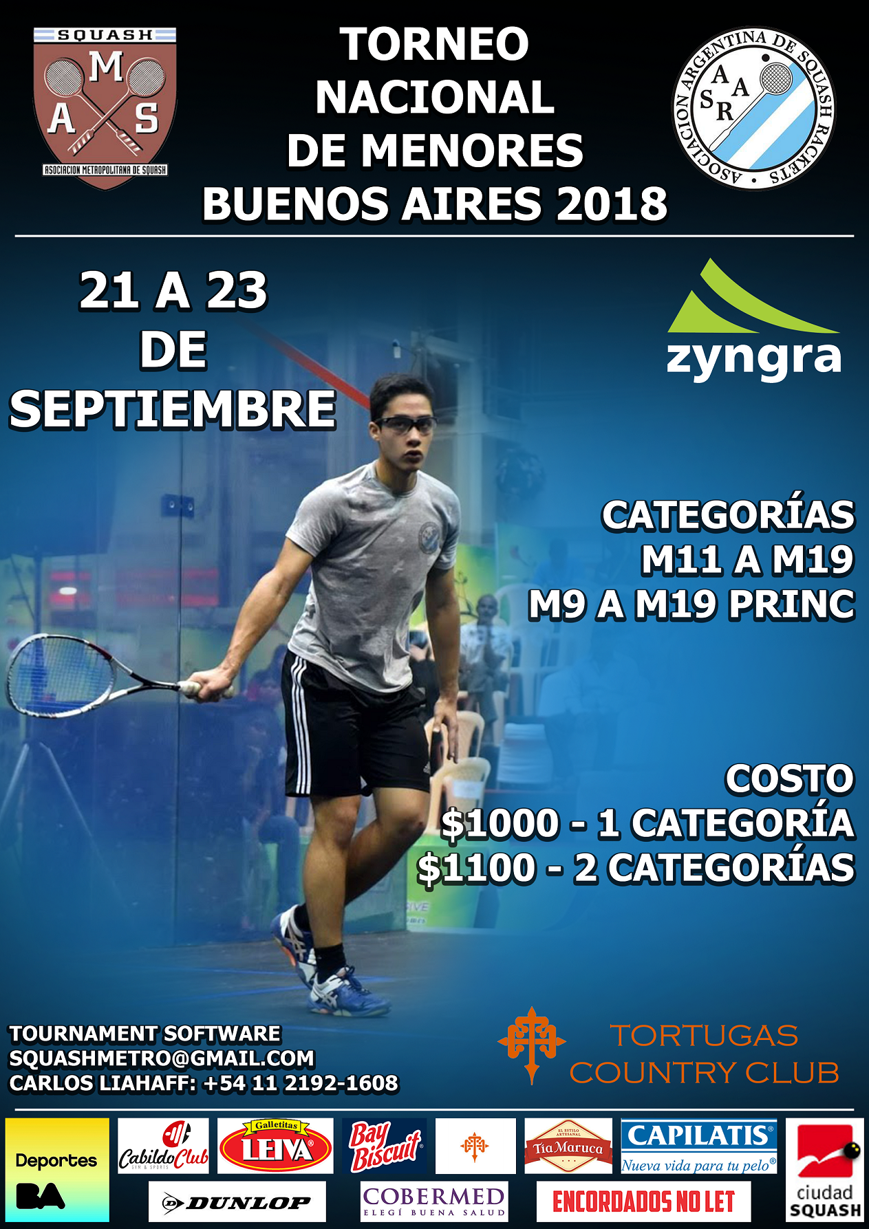 Se acerca el Nacional de Menores en Buenos Aires