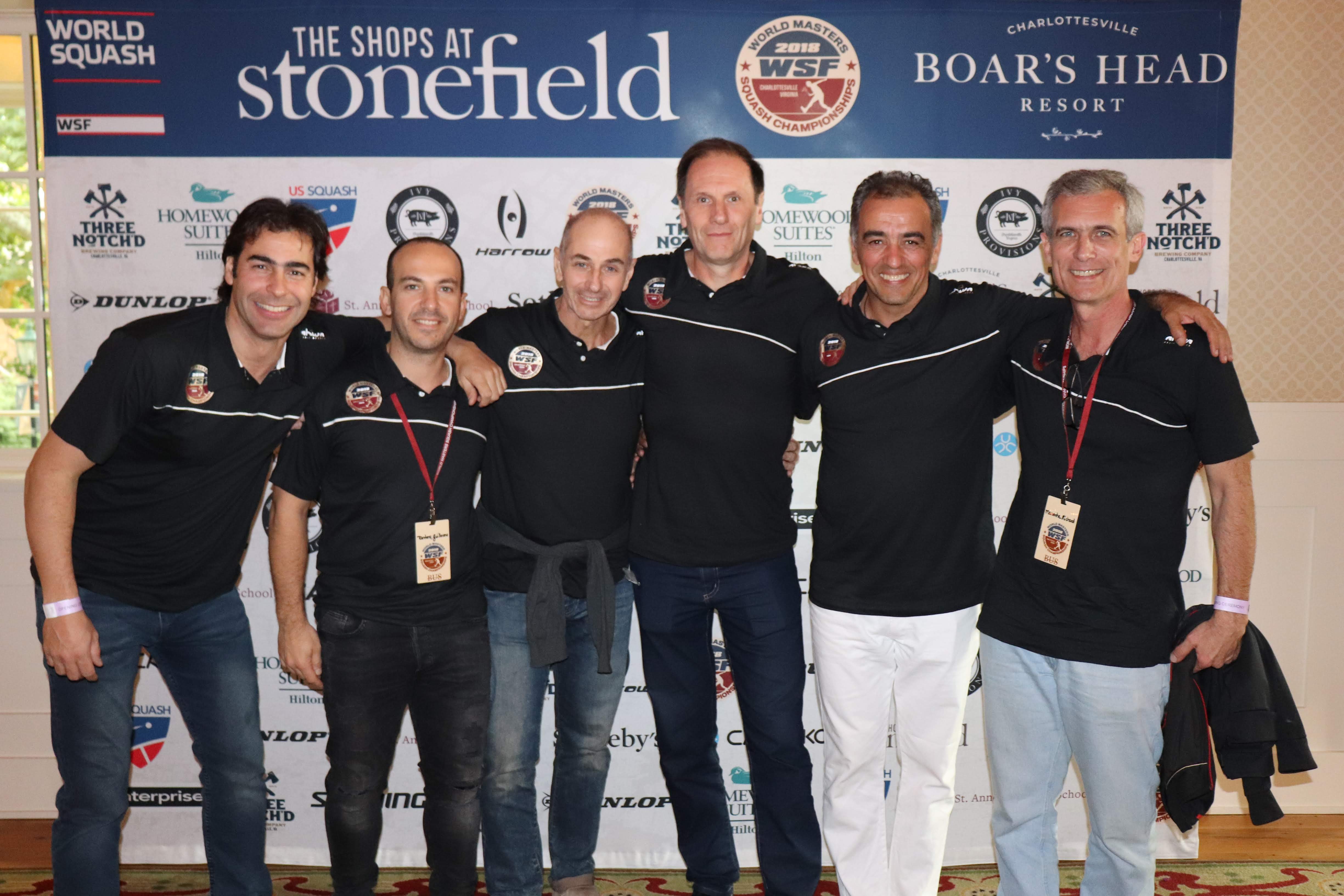 6 argentinos participaron del Mundial Senior