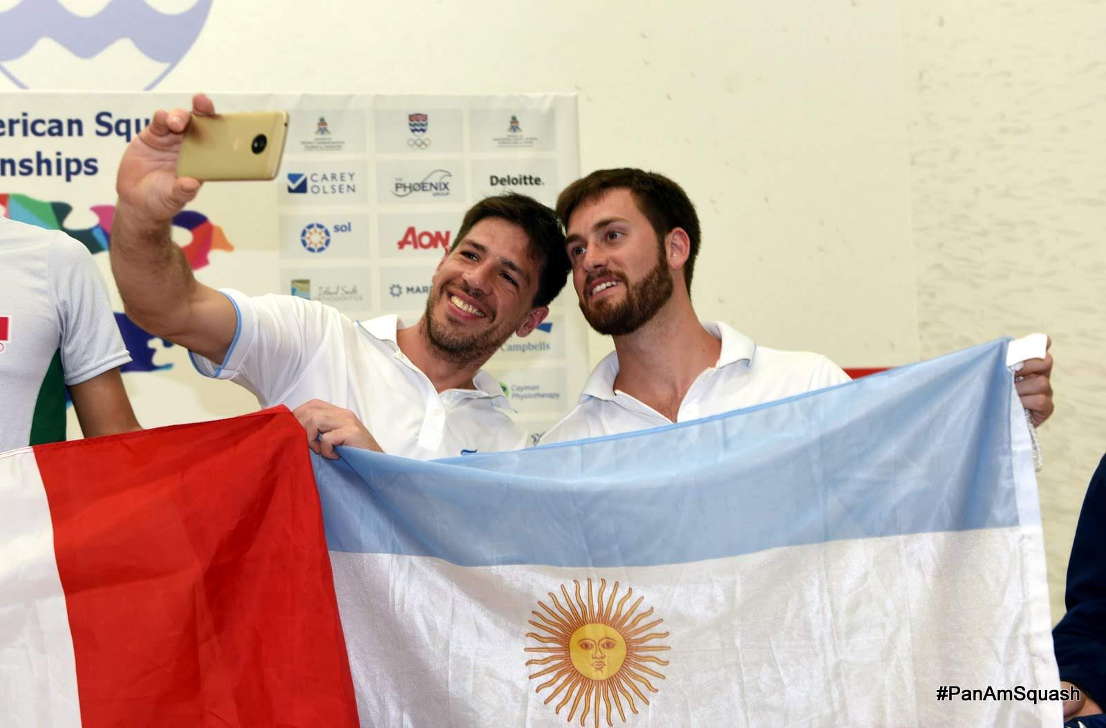 Robertino Pezzota y Leandro Romiglio gira PSA + entrenamiento dobles