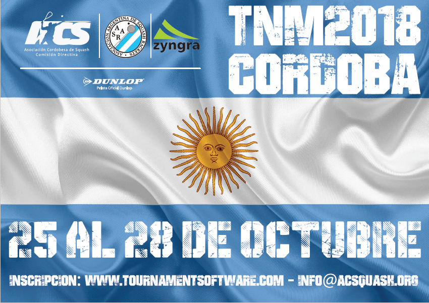 Próximo evento Nacional de Mayores: Córdoba