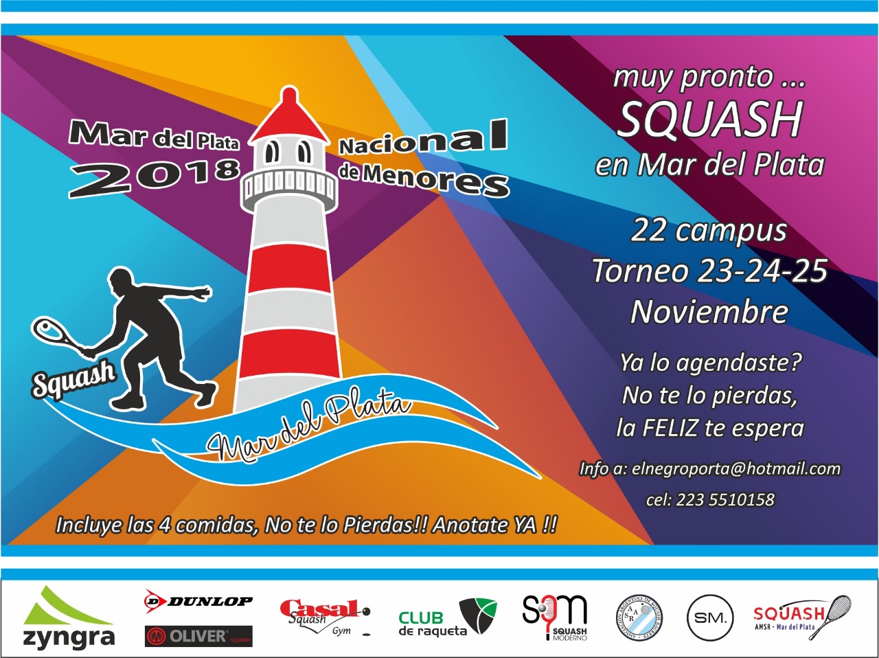 Clausura Circuito Nacional de Menores – Mar del Plata + Campus