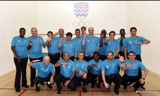 Panamericano de Mayores, Islas Cayman