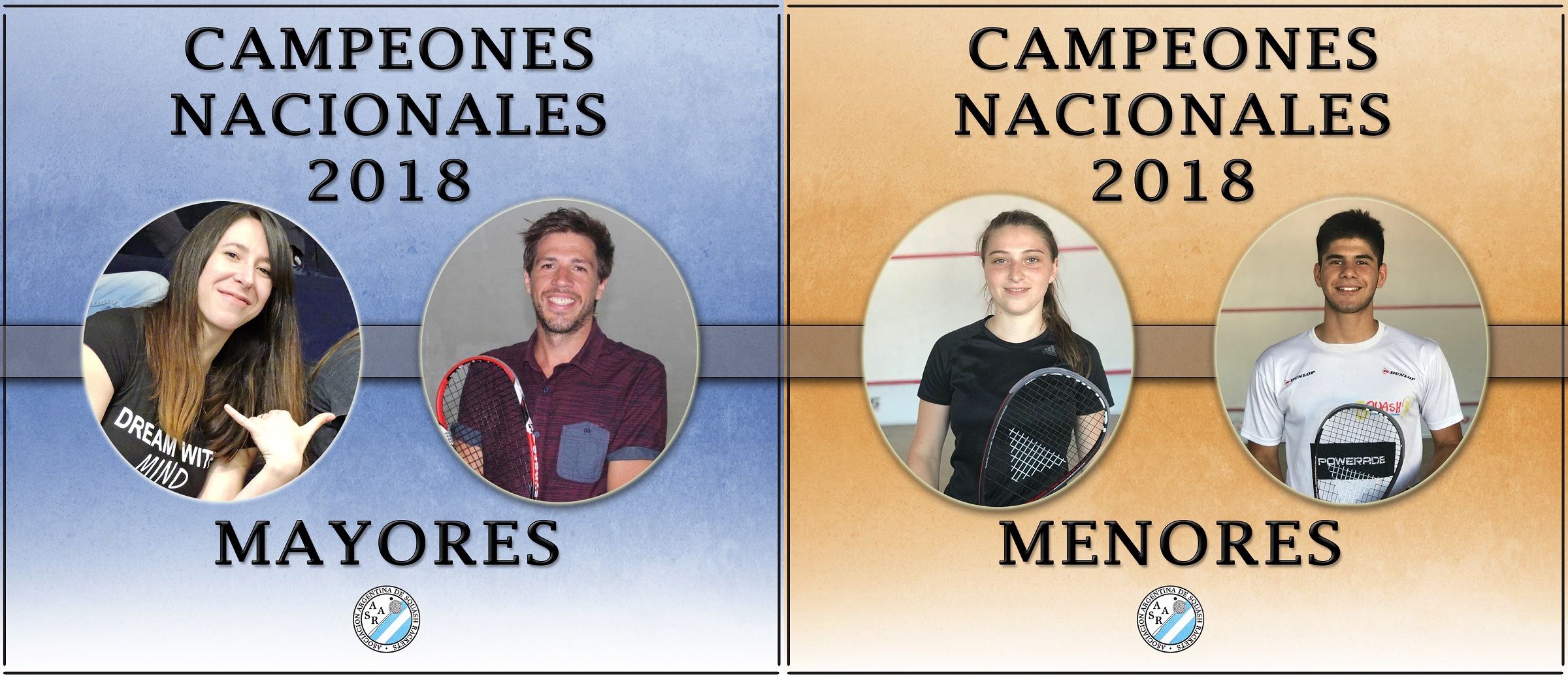 Campeones Nacionales 2018