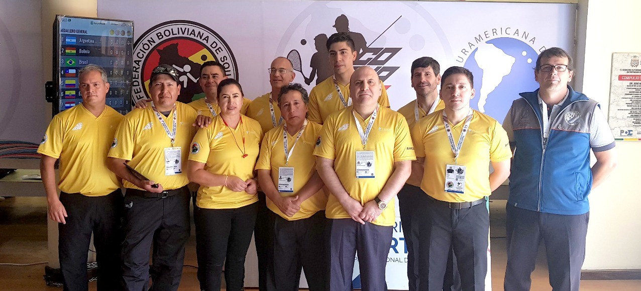 Sudamericano Junior en Cochabamba, Bolivia