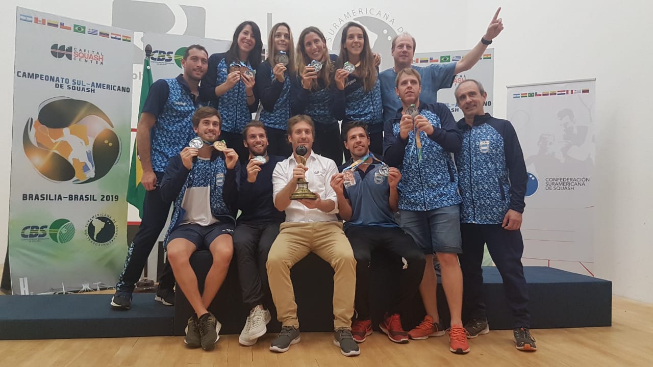 ARGENTINA CAMPEONA SUDAMERICANA