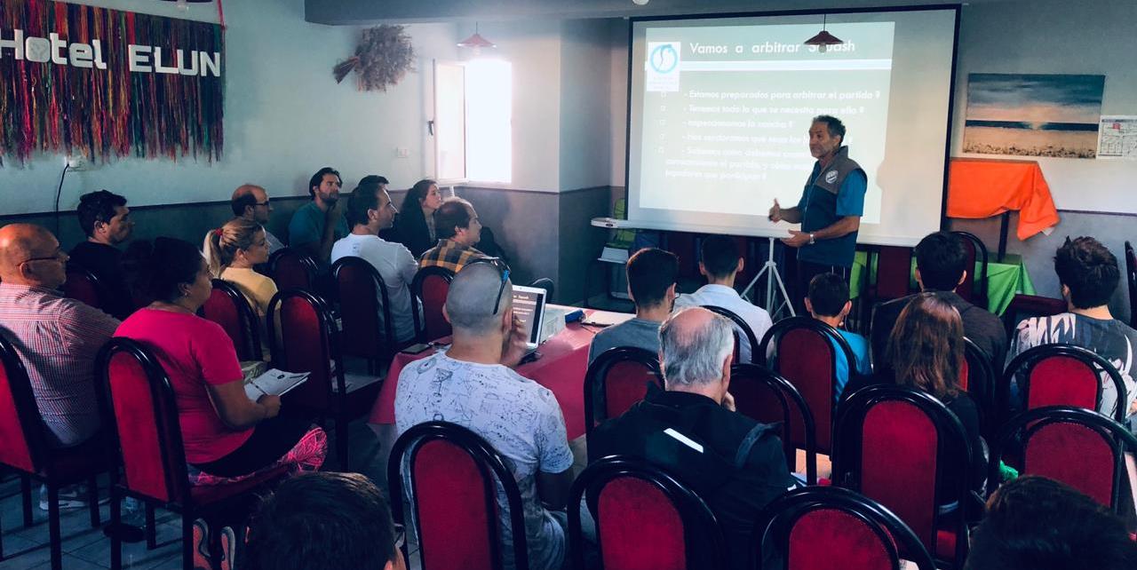 Nuevos árbitros y más cursos