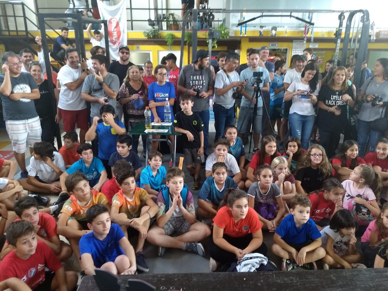 CONCLUYÓ EL PRIMER NACIONAL DE MENORES.