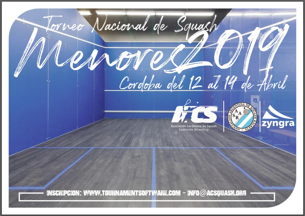 PRIMER NACIONAL DE MENORES EN SALSIPUEDES