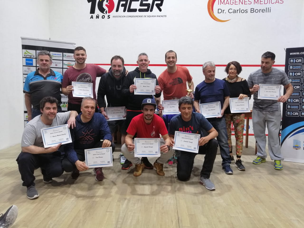 Curso de arbitraje y Torneo Patagónico