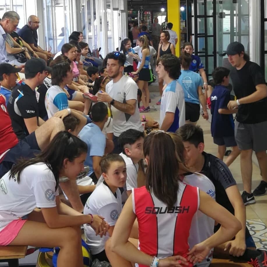 Día Mundial de Squash.