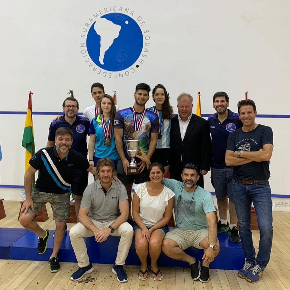 Argentina Subcampeón Sudamericano sub23