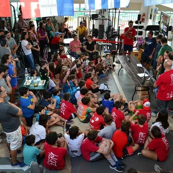 CAMPEONES NACIONALES JUVENILES 2019.