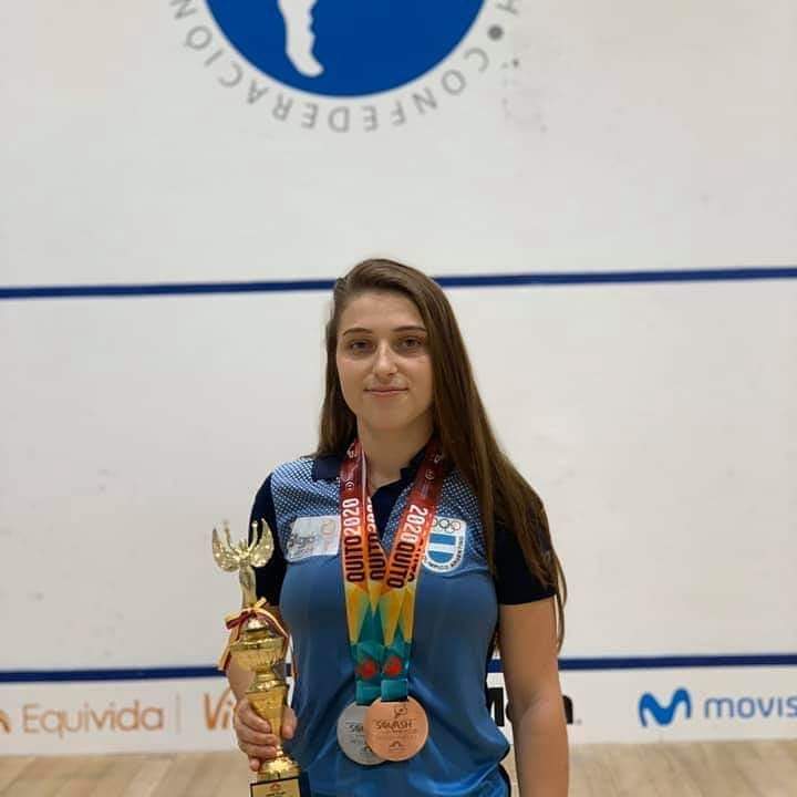 Valentina Portieri se adjudicó el premio Fair Play.