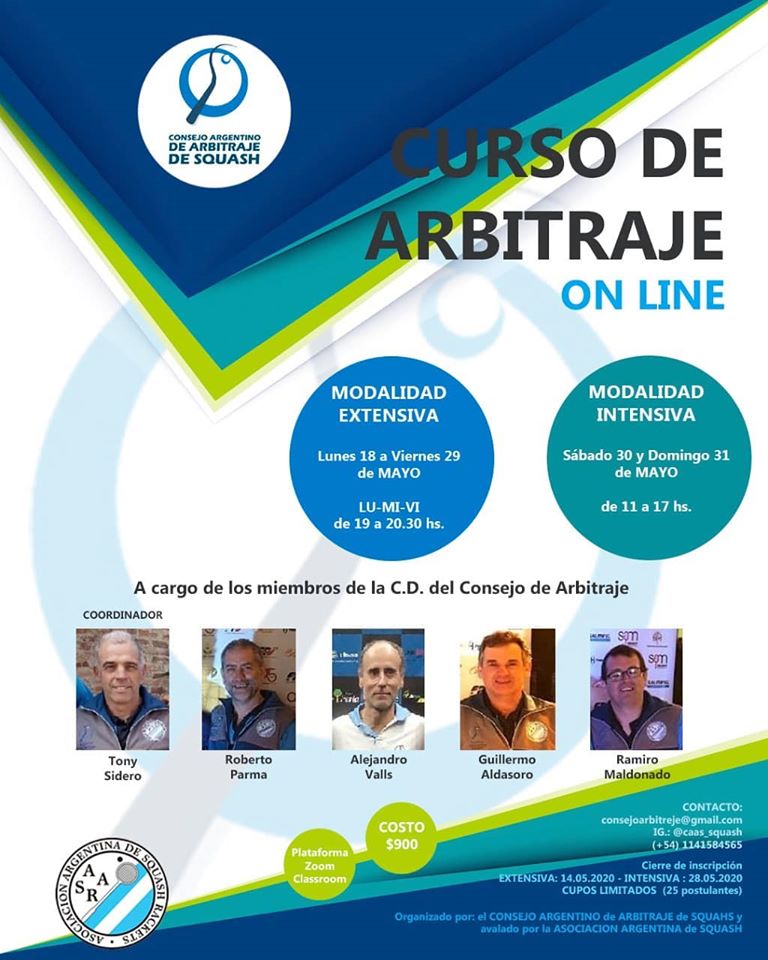 Cursos online para ser Árbitro Local