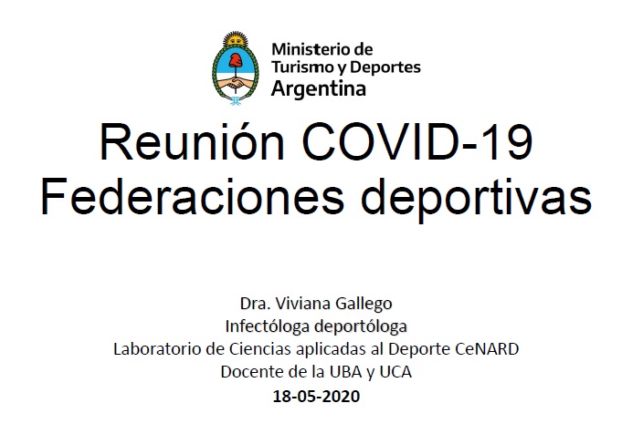 Información relevante acerca del Covid-19