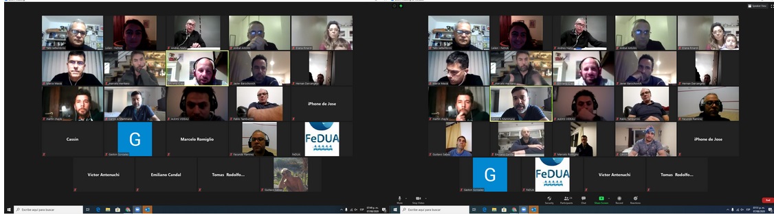 Reuniones con FEDUA, por el Programa de «Doble Carrera»