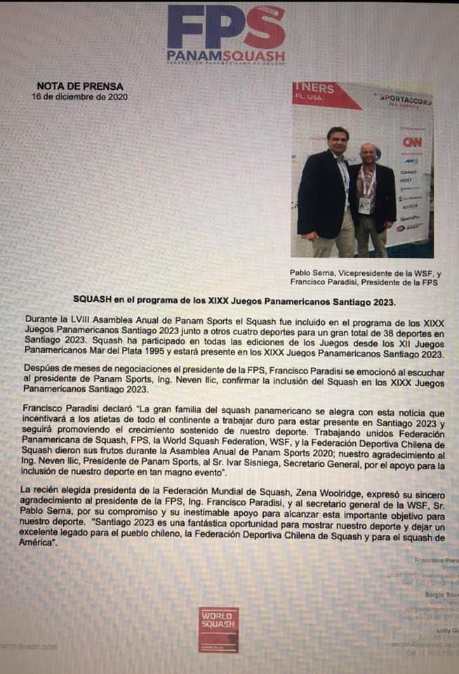 Juegos Panamericanos Santiago 2023.