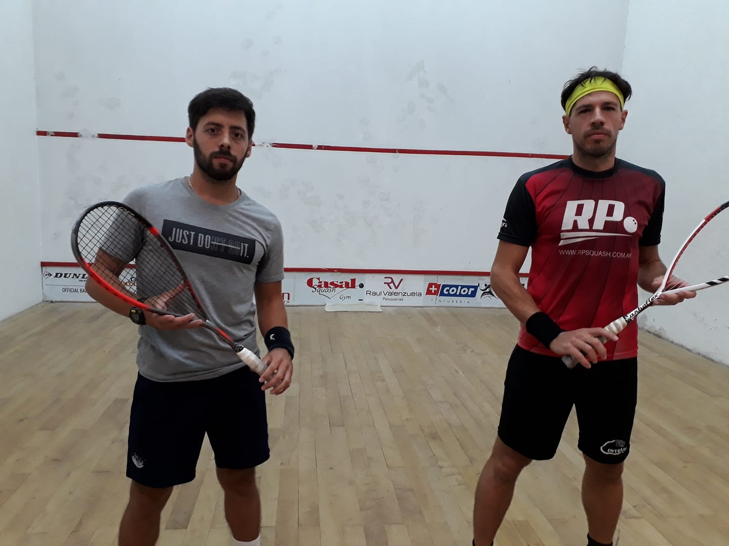 Reencuentro del squash profesional argentino