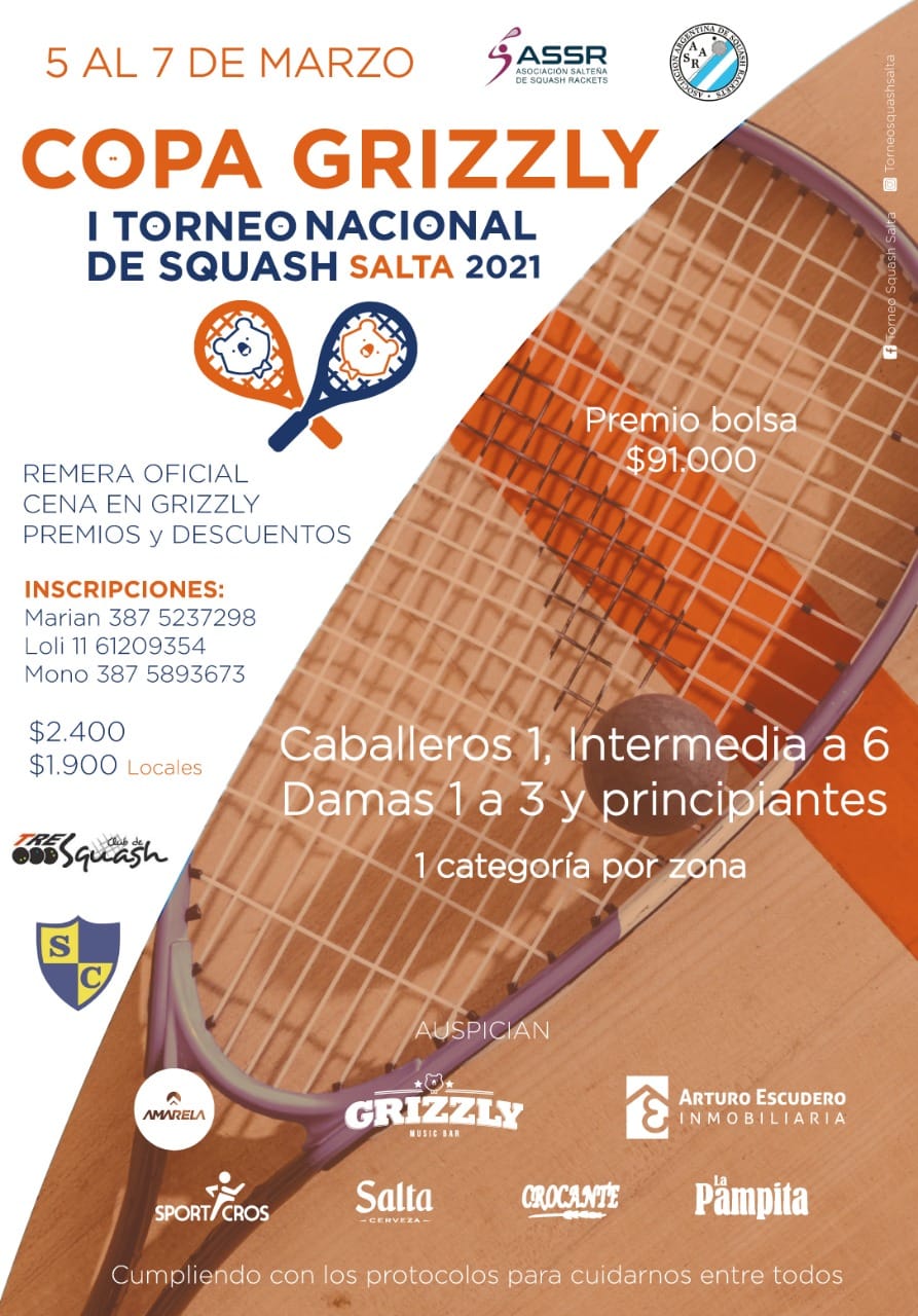 Torneo Nacional de Mayores – Salta