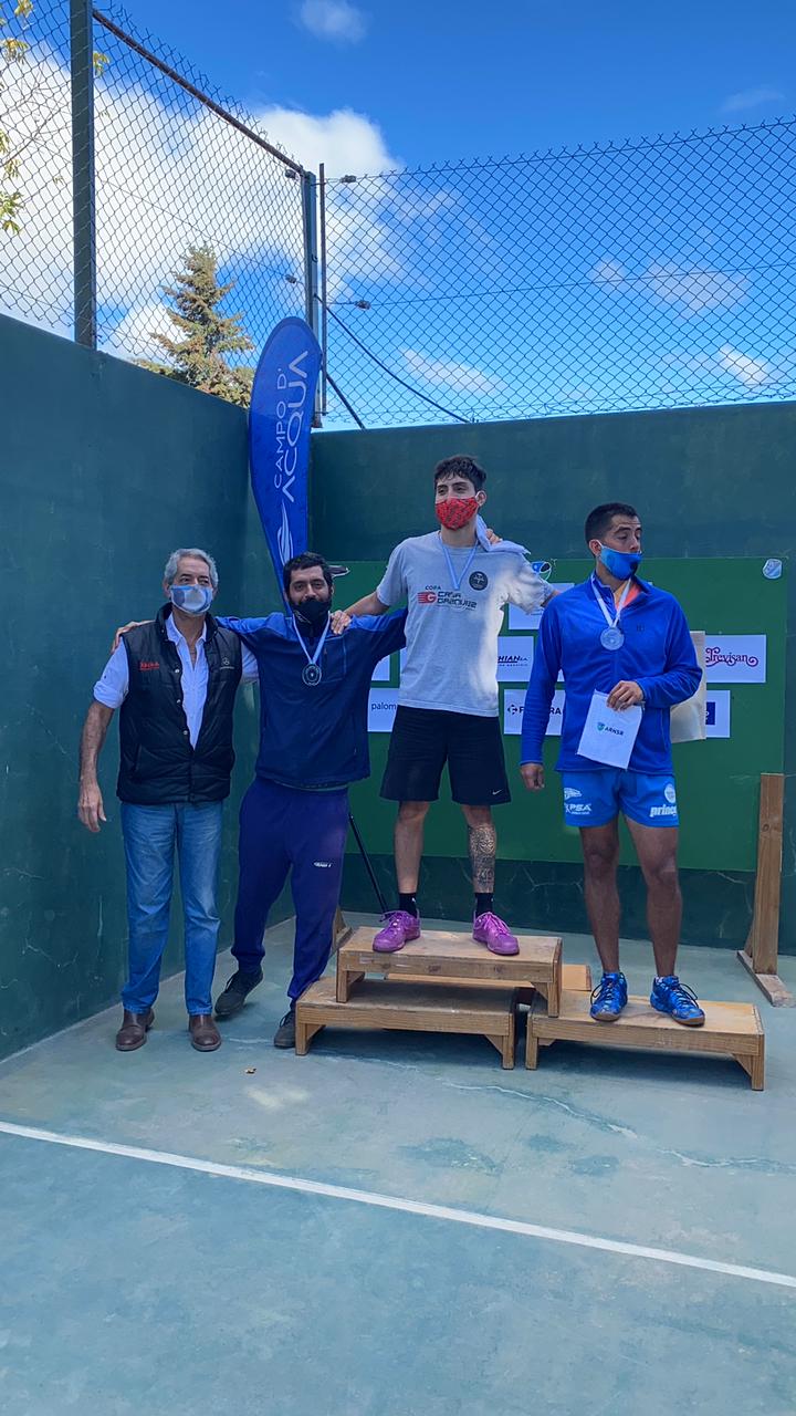 PRIMERA FECHA LIGA DE SQUASH ARNSR