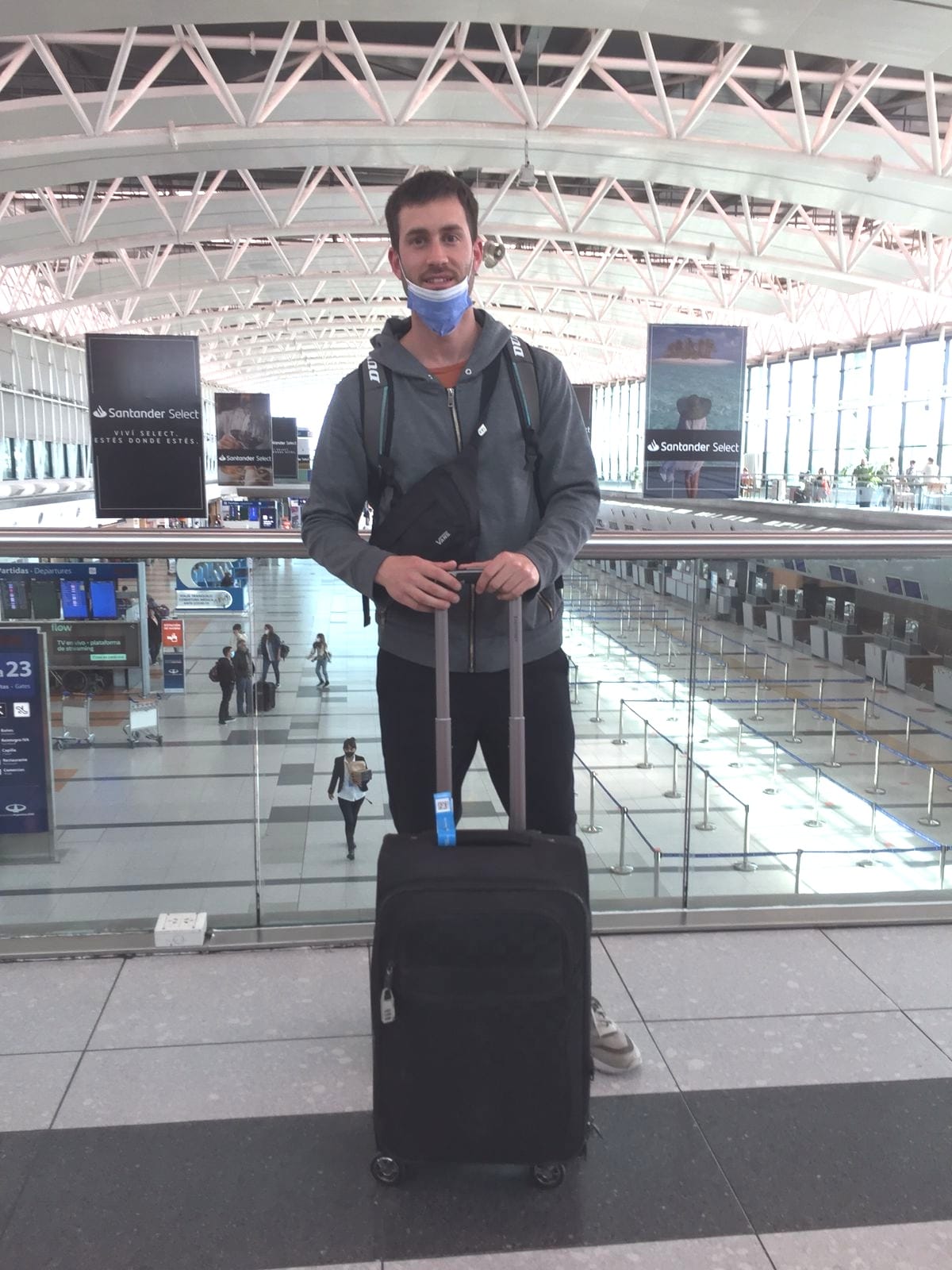 Gira Europea de Leandro!!!