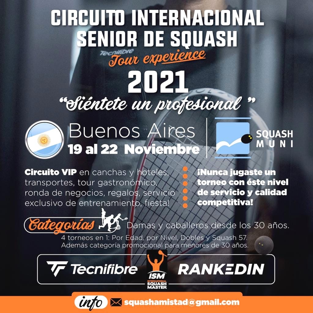 CIRCUITO INTERNACIONAL MASTER