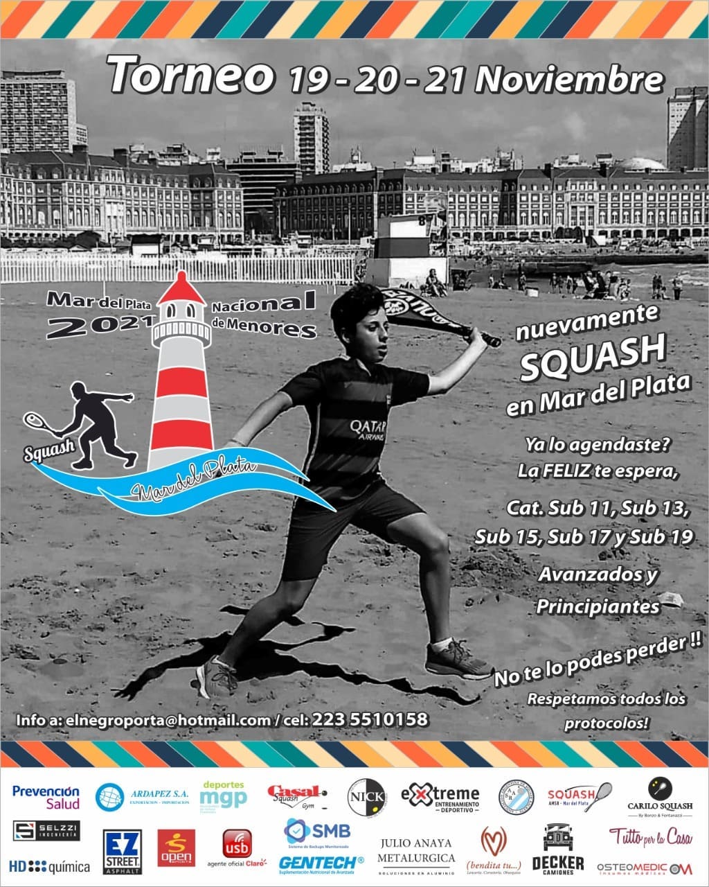 ¡Falta muy poco para el Nacional de Menores en Mar del Plata‼