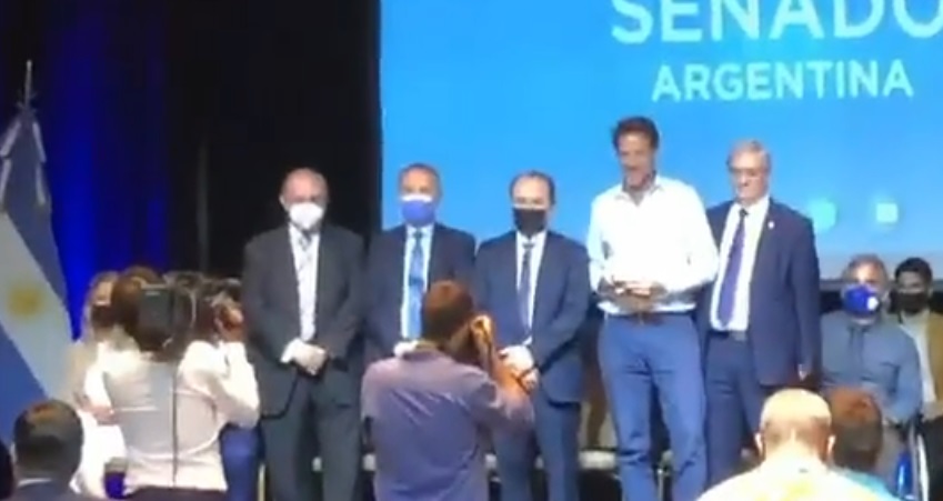 Premio Delfo Cabrera 2021 a Federico Usandizaga.