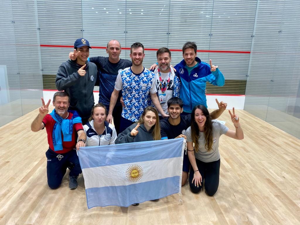 Panamericano de Squash Guatemala 2022.