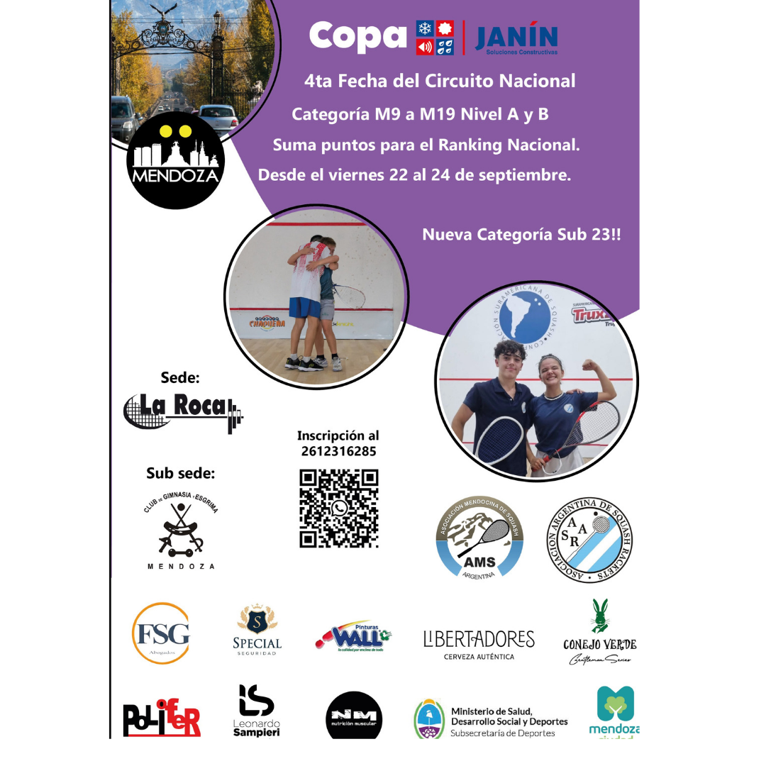 Nacional de Menores en Mendoza.