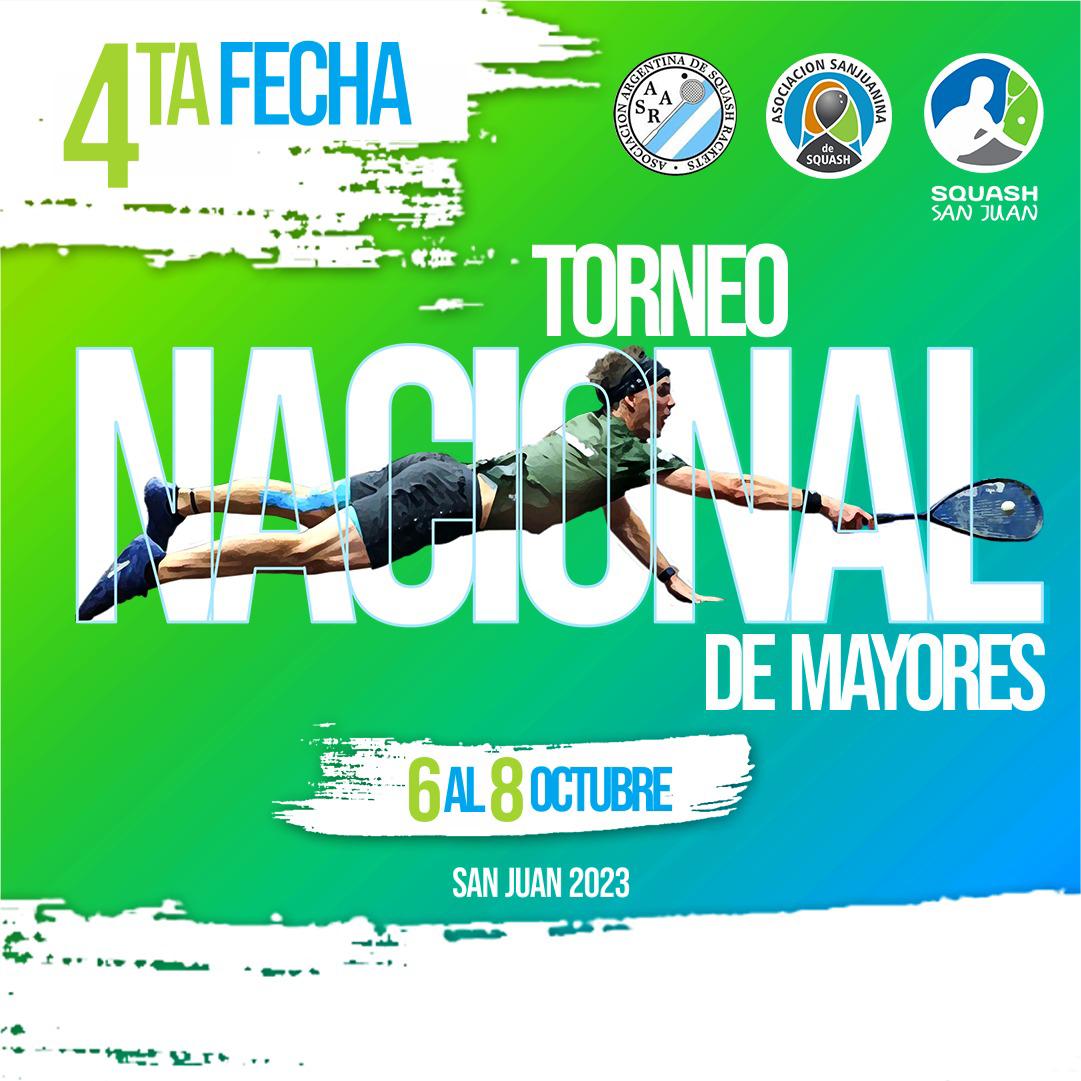 Cuarta fecha del Circuito Nacional.