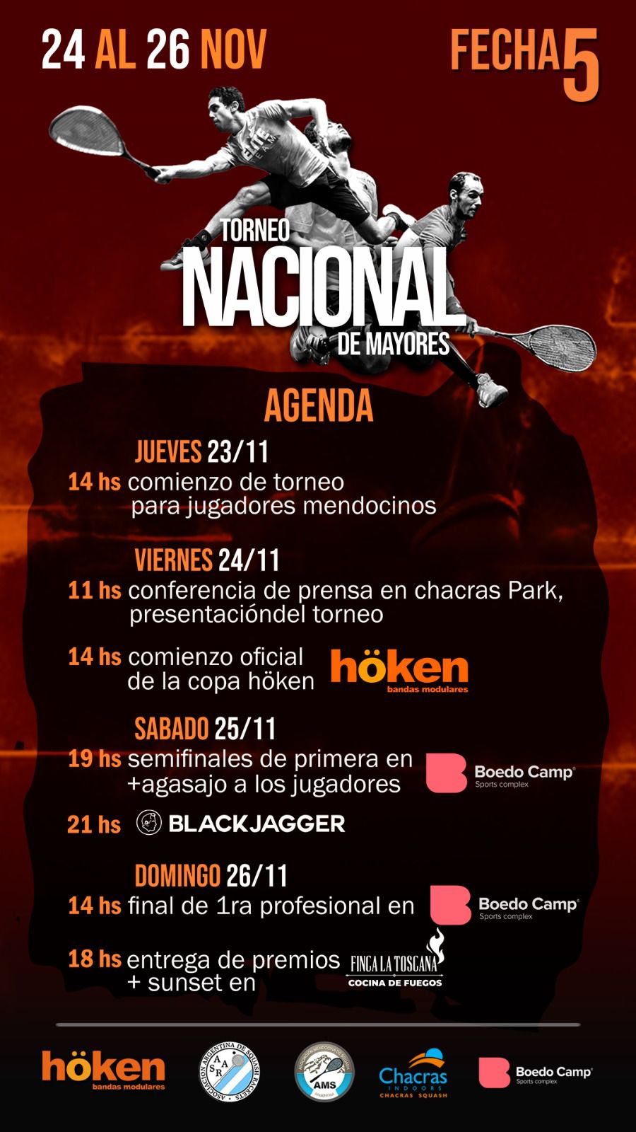 5ta. fecha del circuito Nacional