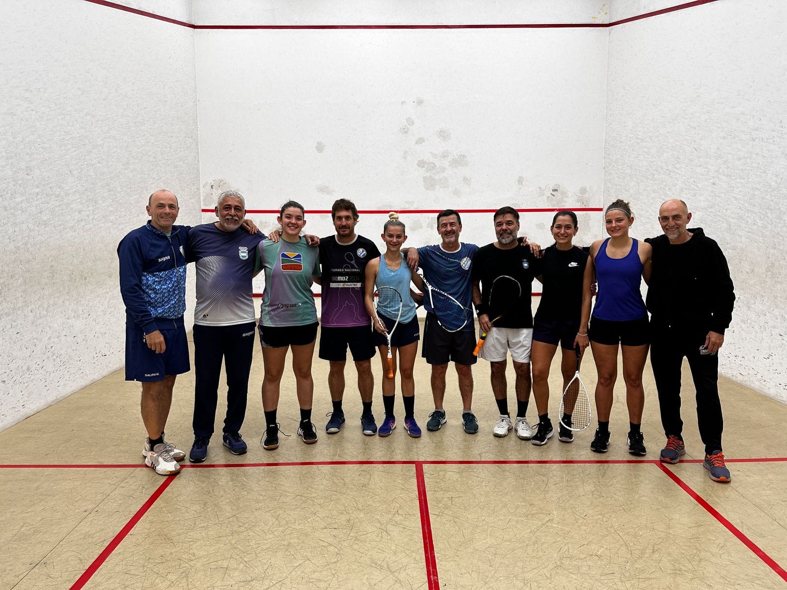 Campus de Alto Rendimiento para el Desarrollo del Squash Femenino