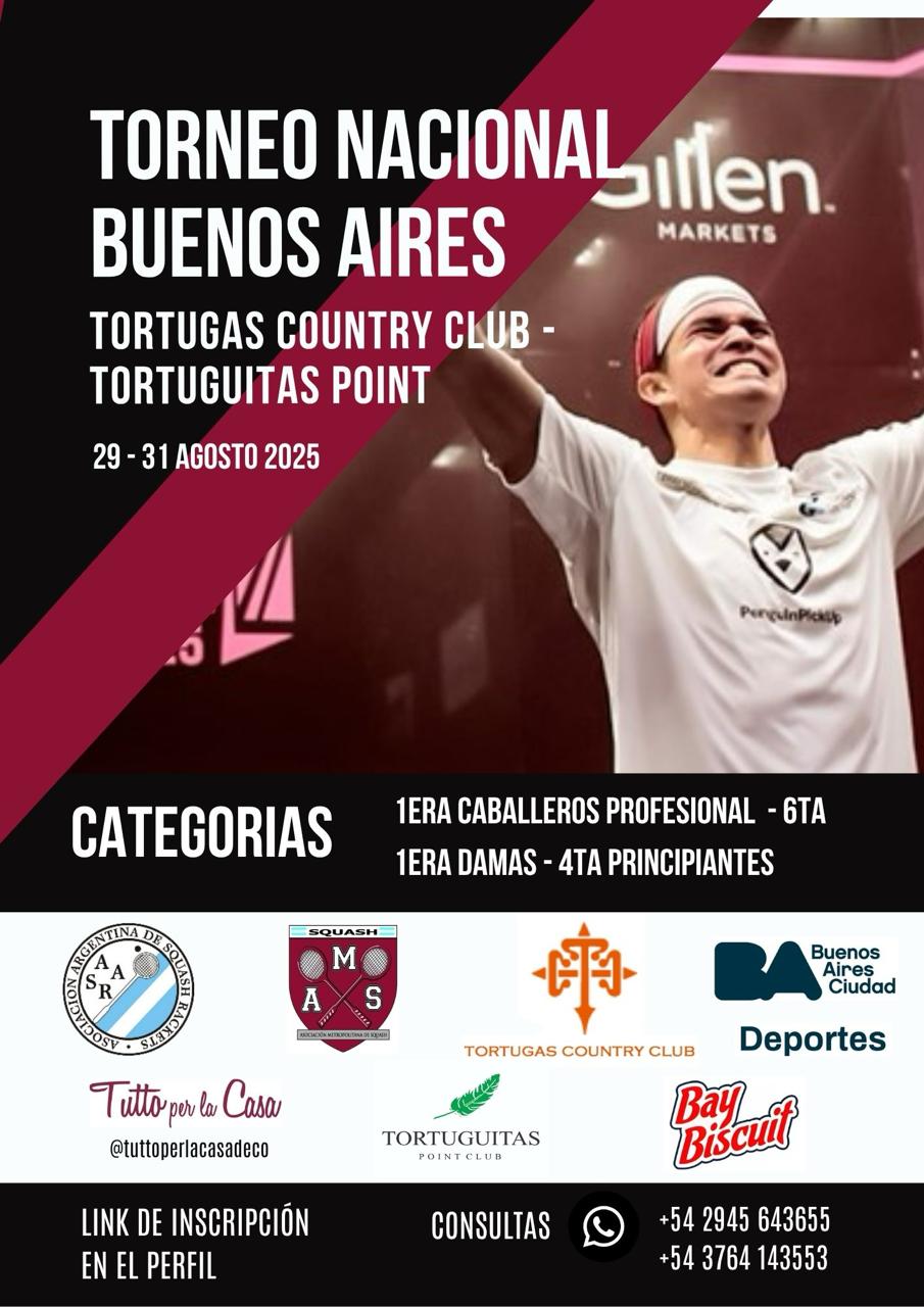 ¡Llega la 4ª Fecha del Nacional de Mayores!